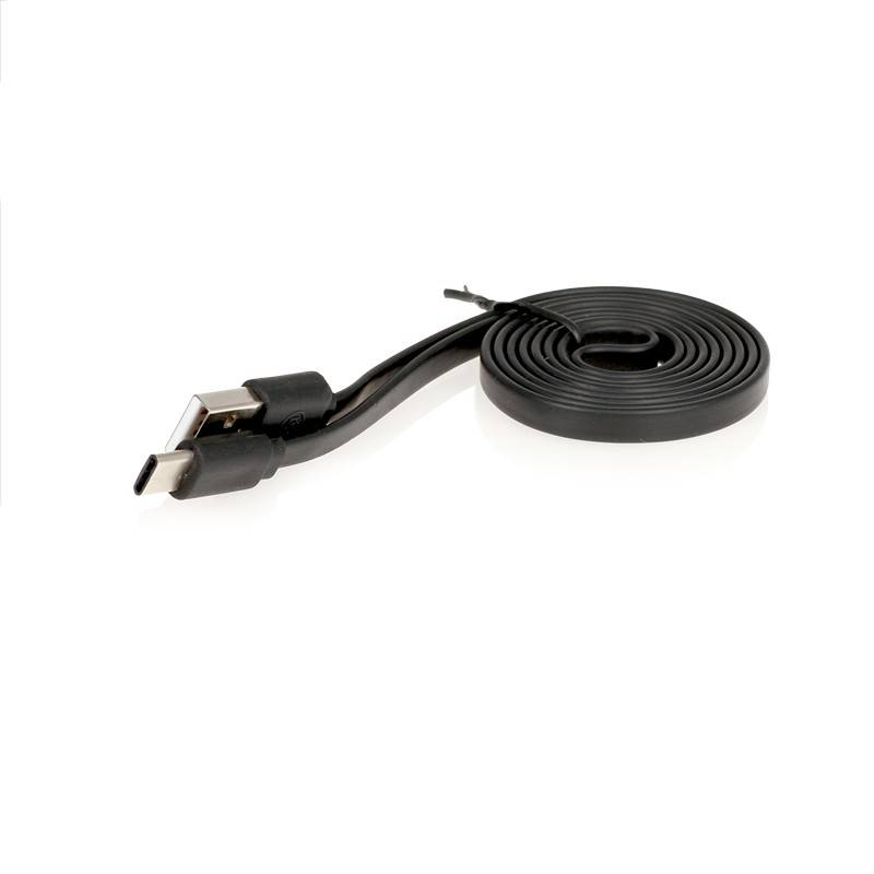 Alca USB Ladekabel USB 2.0 Sort