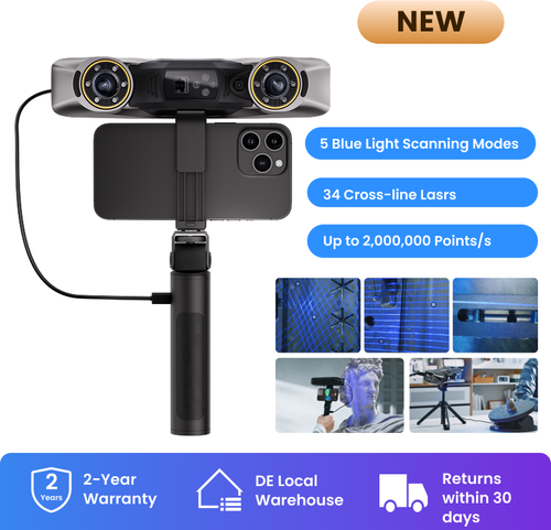 Metroy Pro 3D Laser Scanner