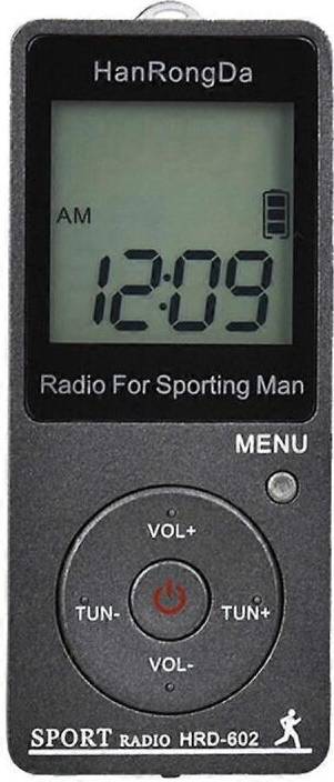Mini radio Portable AM FM Mini Radio LED Display