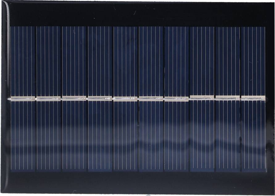 Solar Panel Module Polysilicon 100x70mm 1W 5V 2Pcs