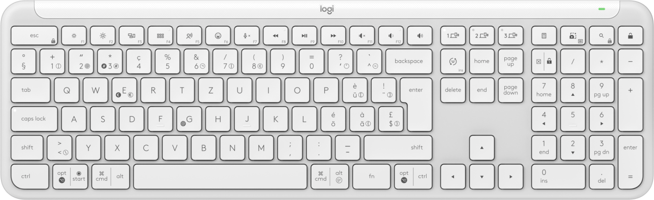 Logitech Signature Slim Wireless Keyboard K950