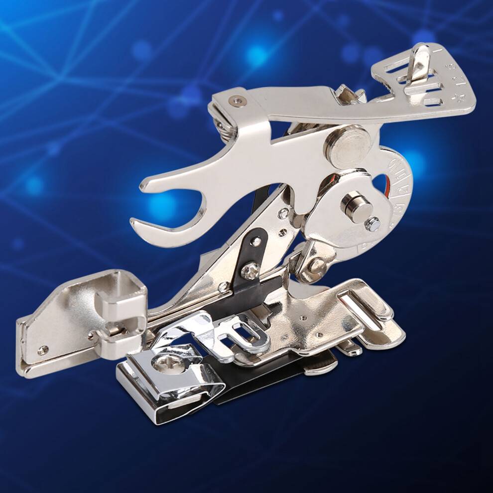 Versatile Ruffler Presser Foot
