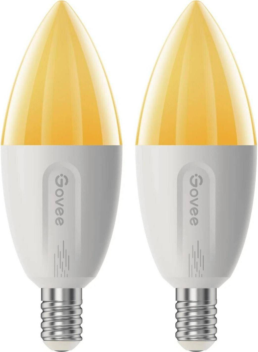 RGBWW Smart LED Bulb E14 2-Pack