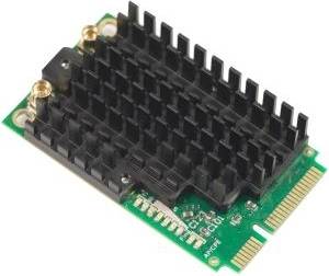 Wifi pcie Mikrotik RouterBOARD R11E-2HPND Mini PCIe Card