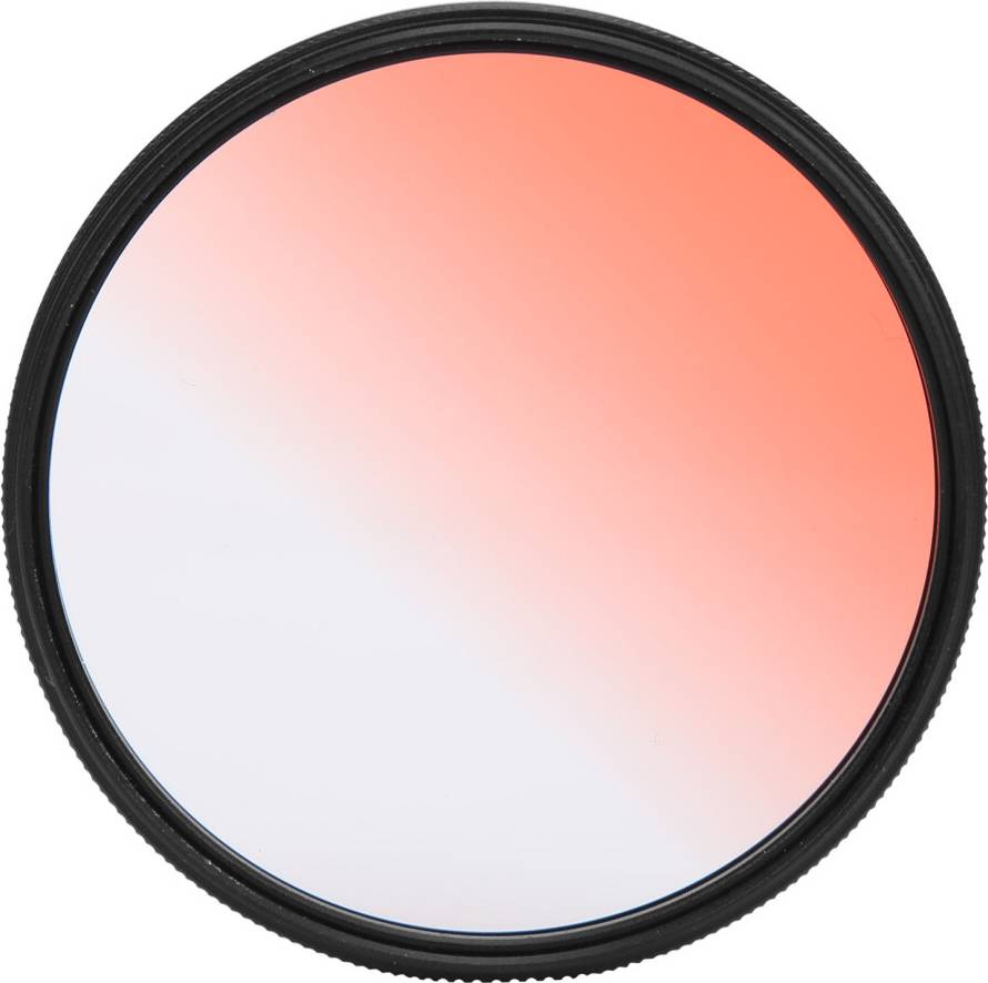 67mm Graduated Red Camera Lens Filter