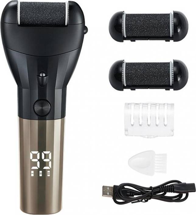 Electric Foot Files Rechargeable Kit