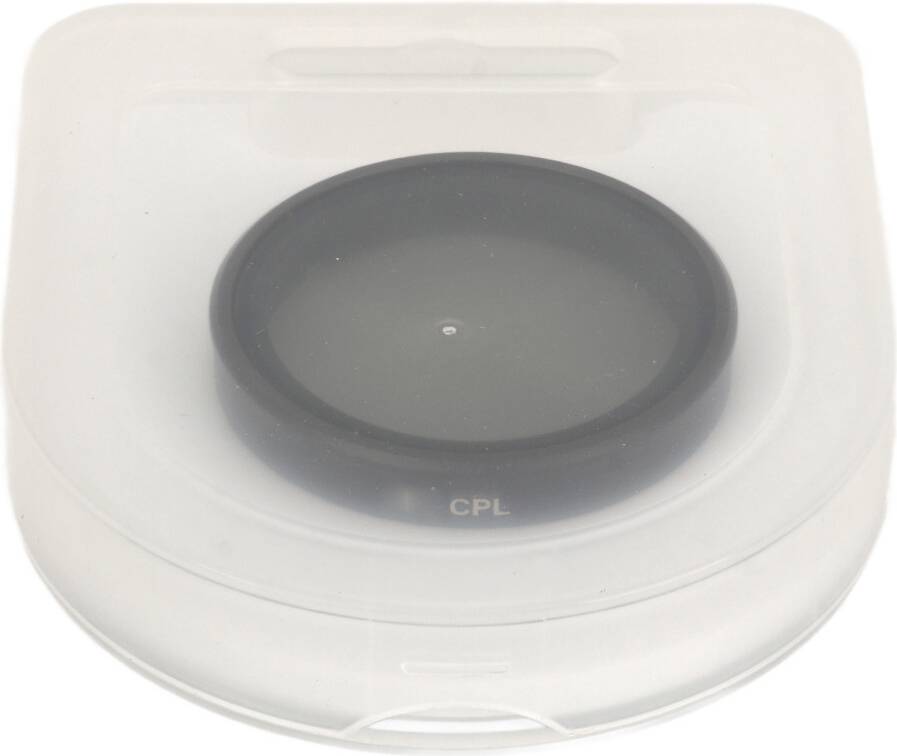Action Camera CPL Filter Anti Scratch Oil Proof Polarizer