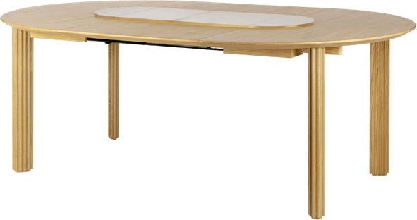 Umage Comfort Circle Ripples Dining Table