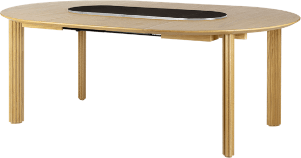 Umage Comfort Circle Ripples Dining Table