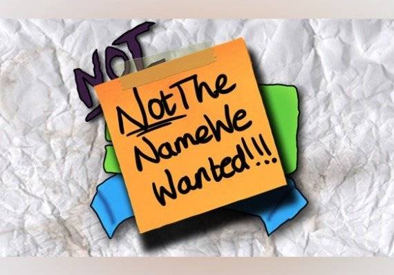 NotTheNameWeWanted PC Steam Key