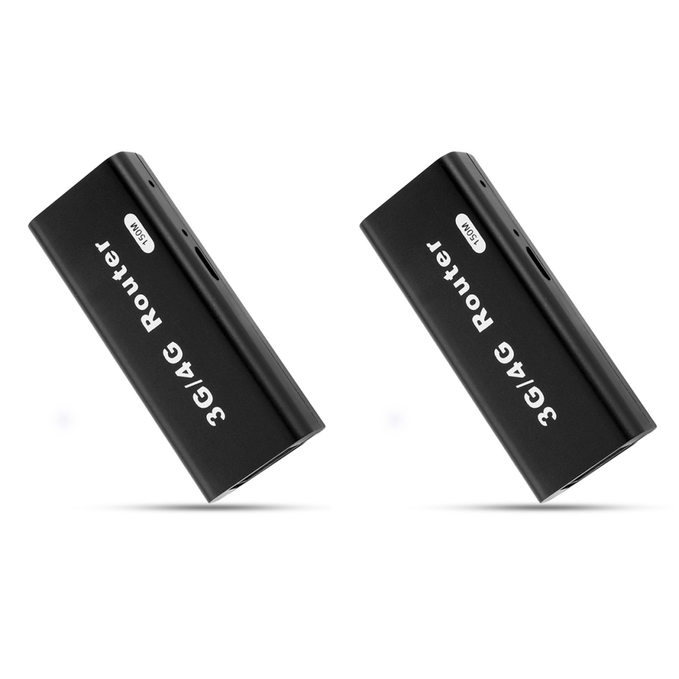 Mini 3G 4G WiFi Router RJ45 USB