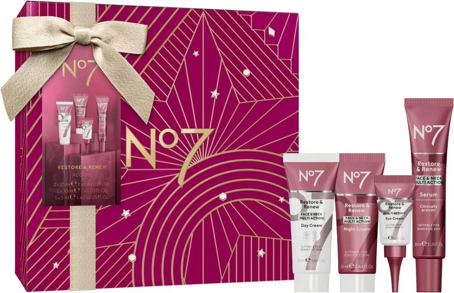 No7 Restore Renew Collection Gift Set