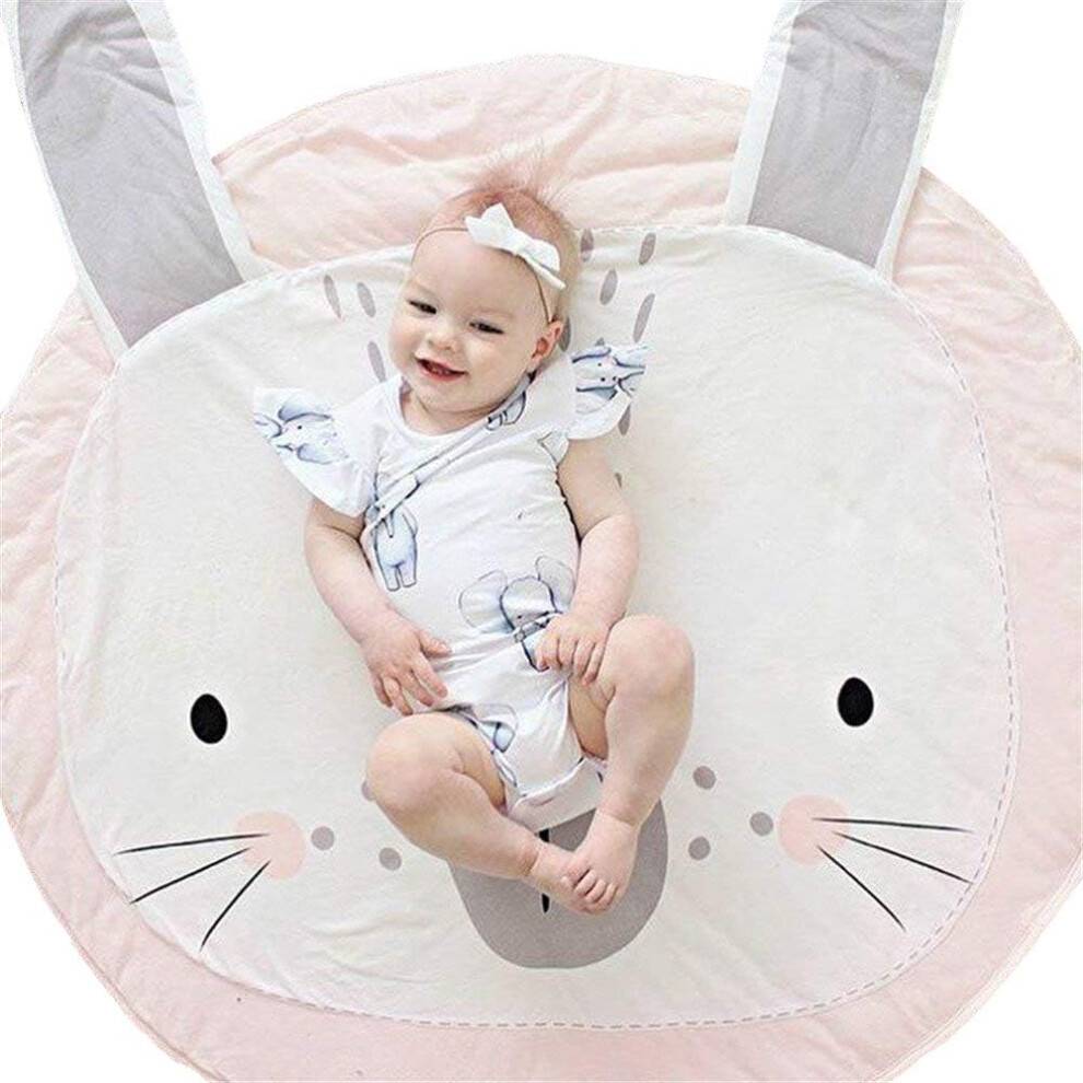 Reversible Round Rug Multi Functional Kids