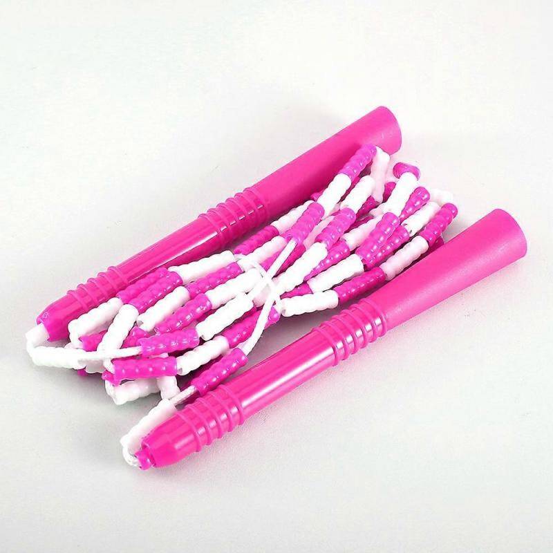 Soft Beaded Segment Jump Rope