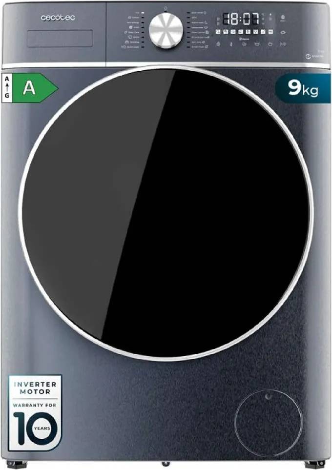 Cecotec Bolero Dresscode 9800 Inverter Front Load Washing Machine