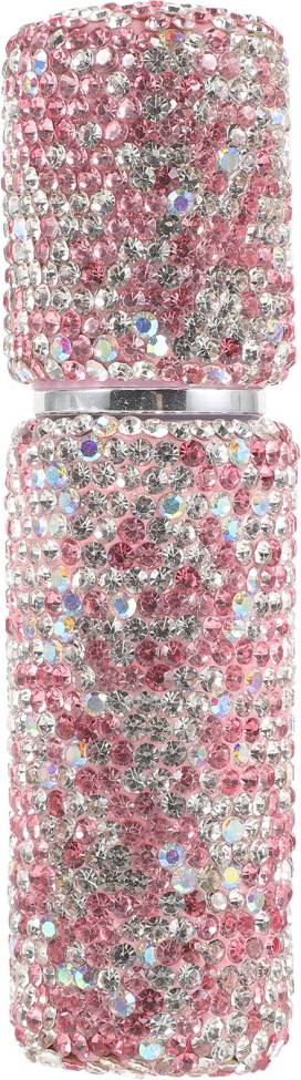 iplusmile Crystal Rhinestone Mini Refillable Perfume Pump