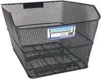 Wire Rear Basket Schwarz