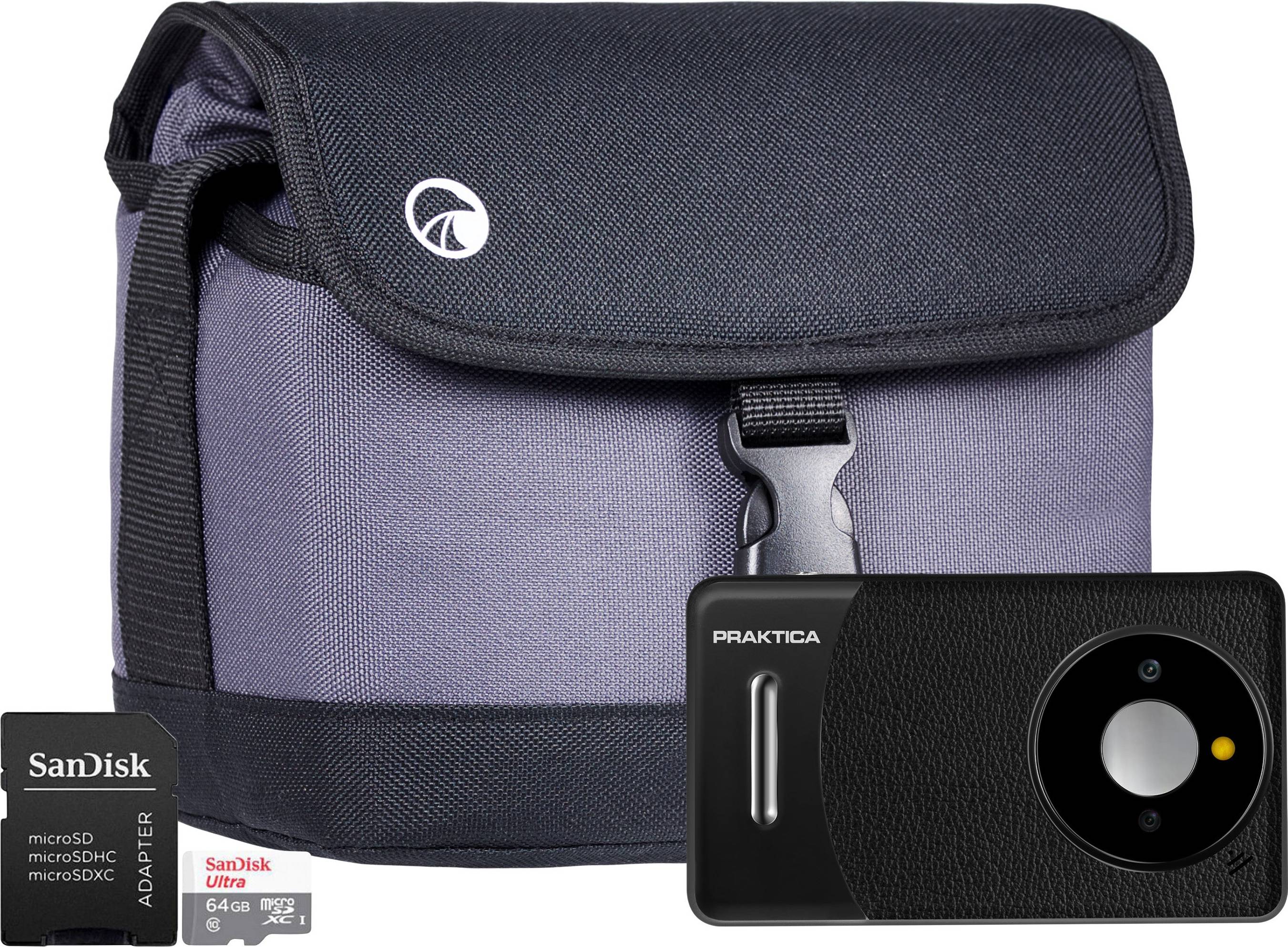Praktica DZ13 Compact Digital Camera with Sandisk Card and System