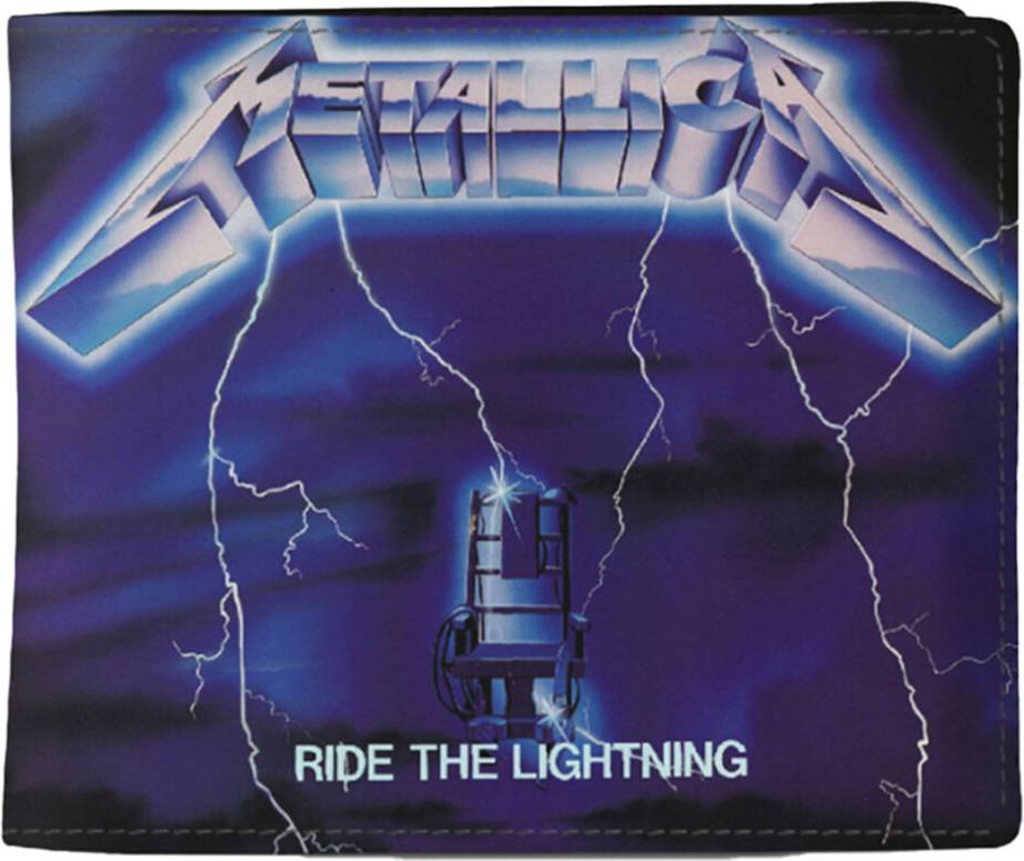 Metallica Ride The Lightning Wallet
