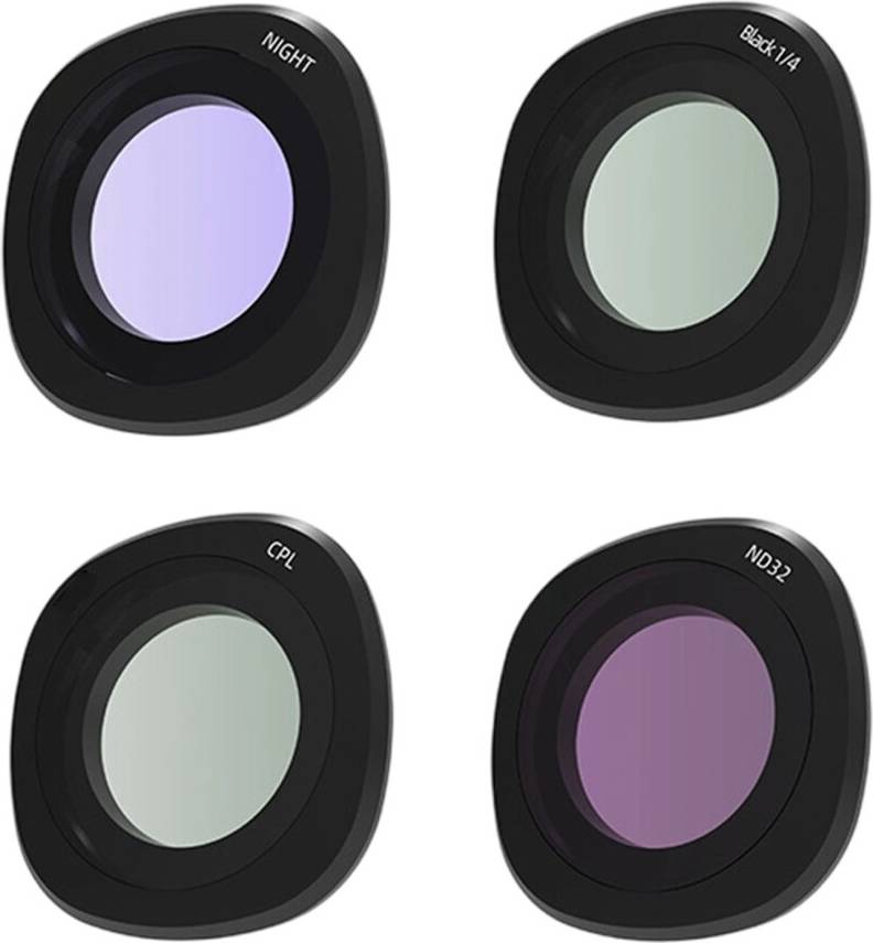 Waterproof Camera Filter Protects Lens In Rain