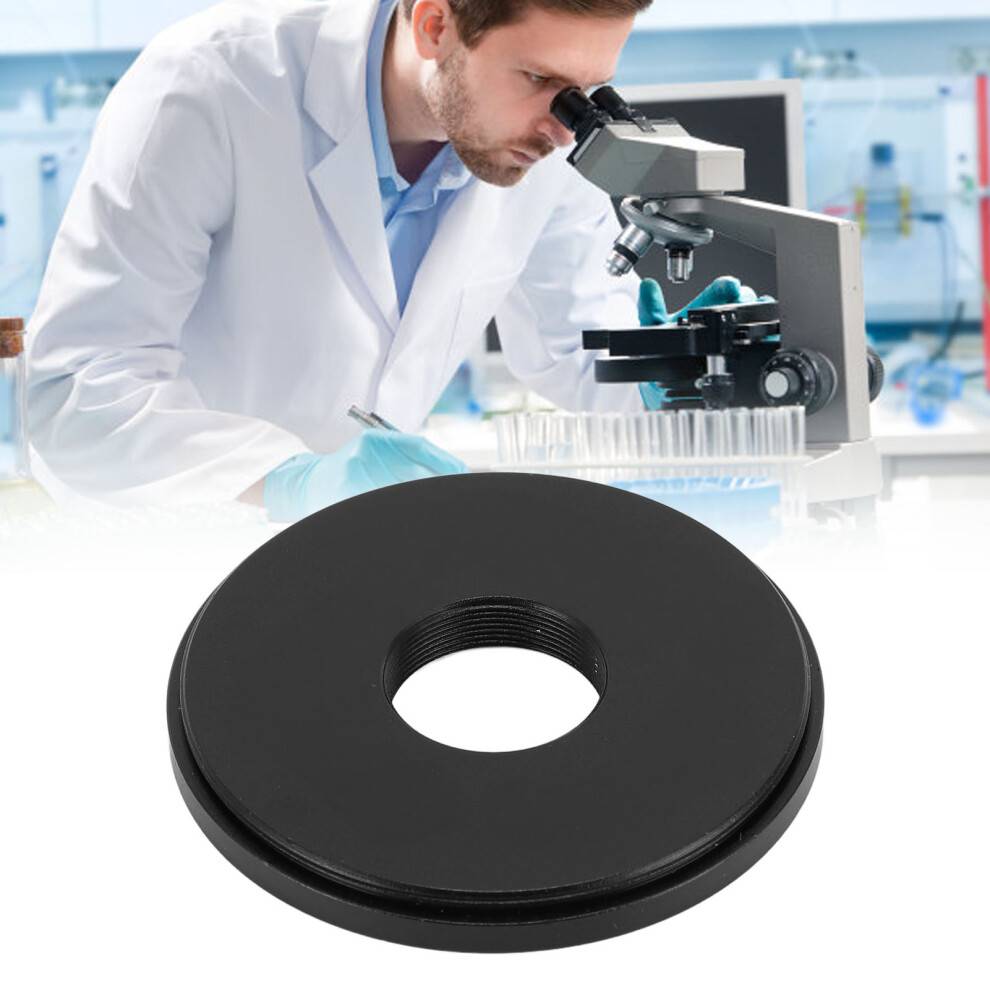 Aluminum Alloy RMS Thread Microscope 52mm Lens Mount Adapter