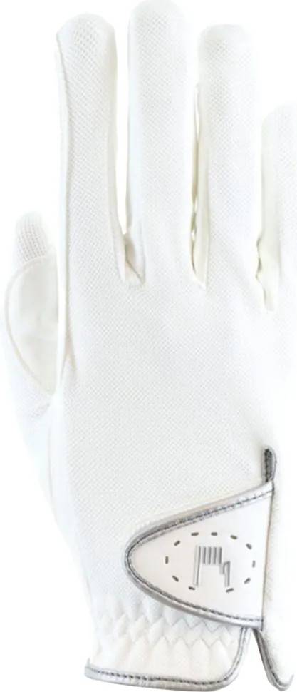 Samorin Riding Gloves - White
