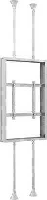 Multibrackets M Pro Series Enclosure 75 Inch Floor Ceiling Mount