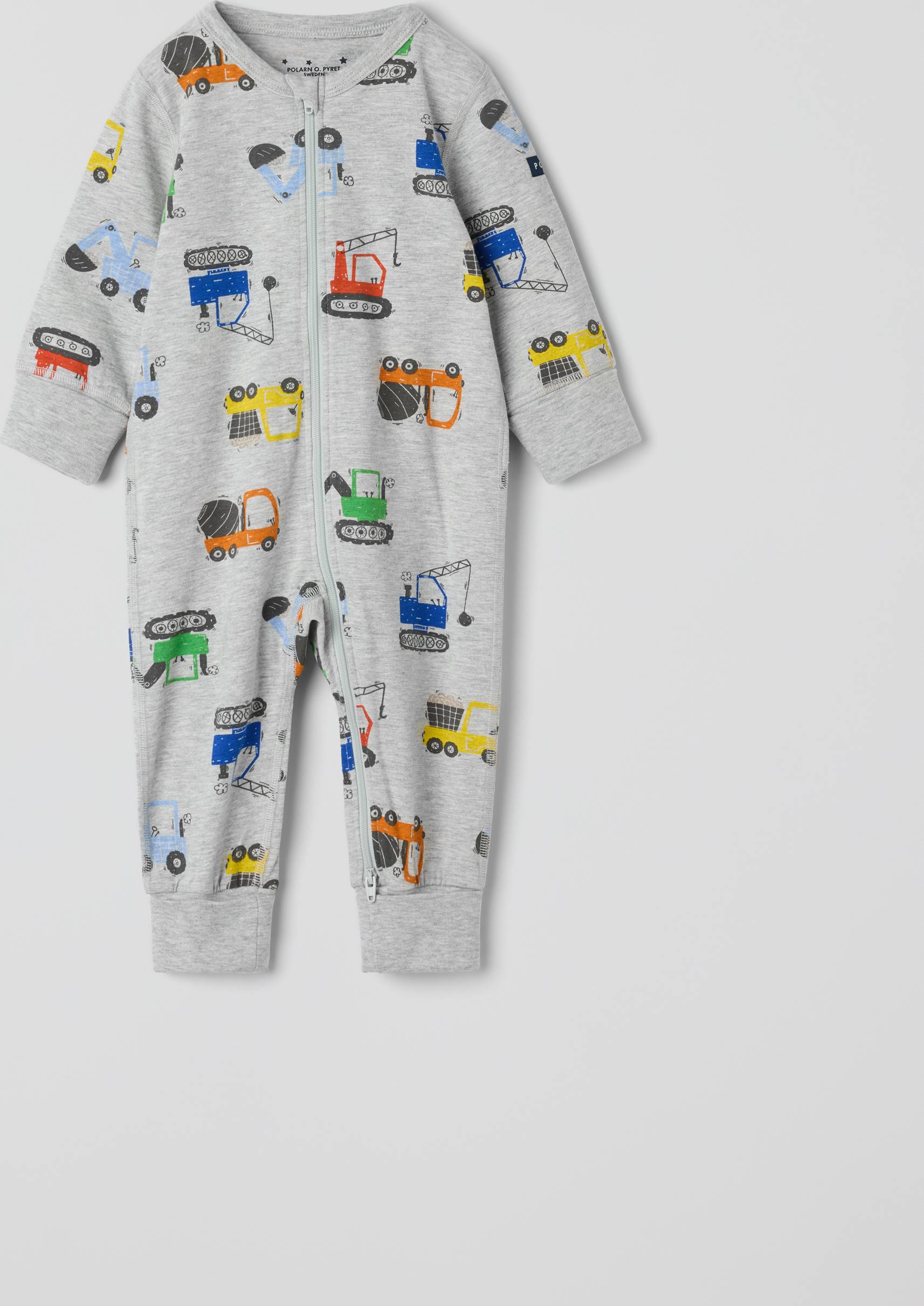 Polarn O. Pyret Pyjamasoverall Fordon