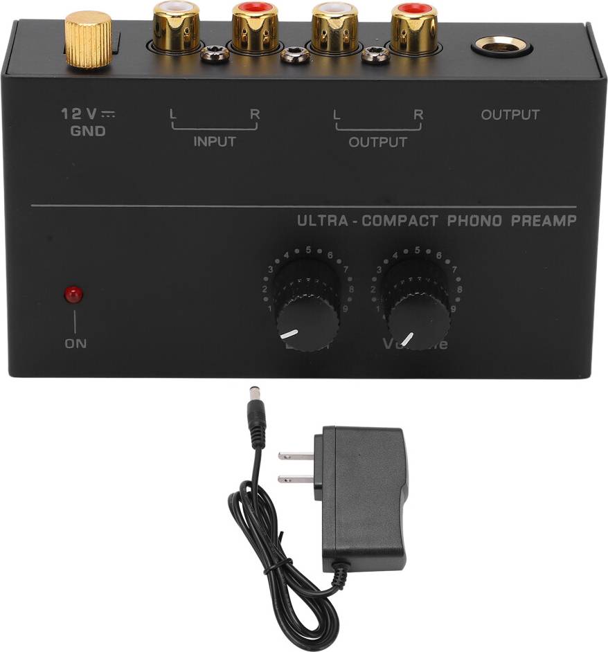 Compact Phono Preamplifier