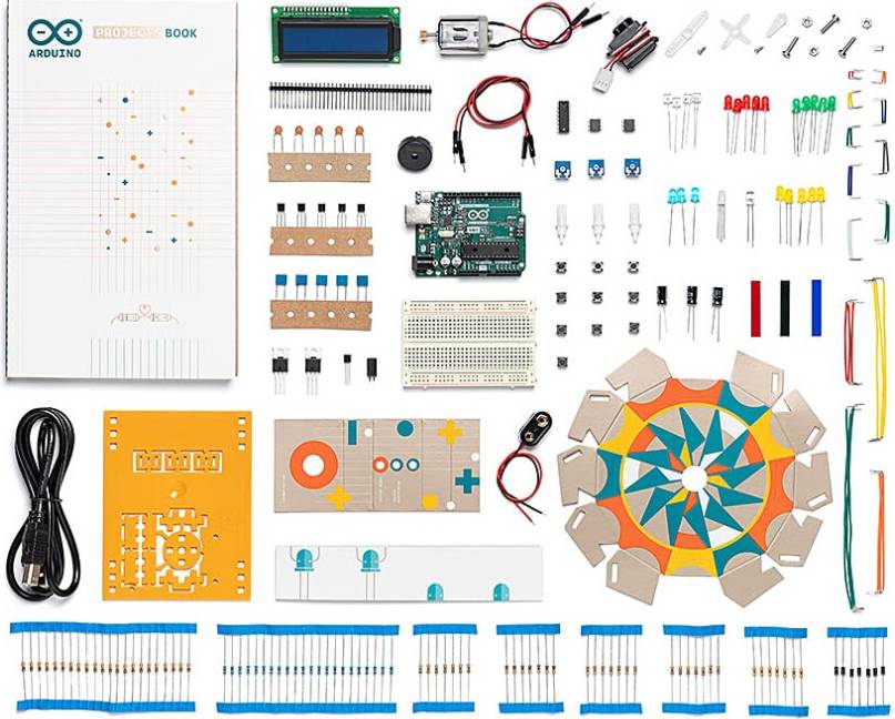 Arduino kit Arduino Starter Kit K000007 Beginner Friendly Electronics Set