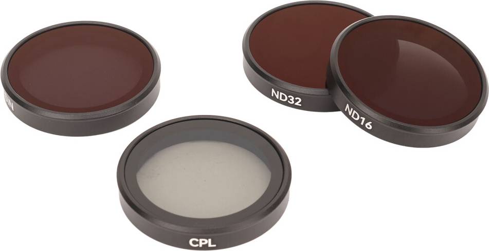 4 Pack Action Camera Filter Set