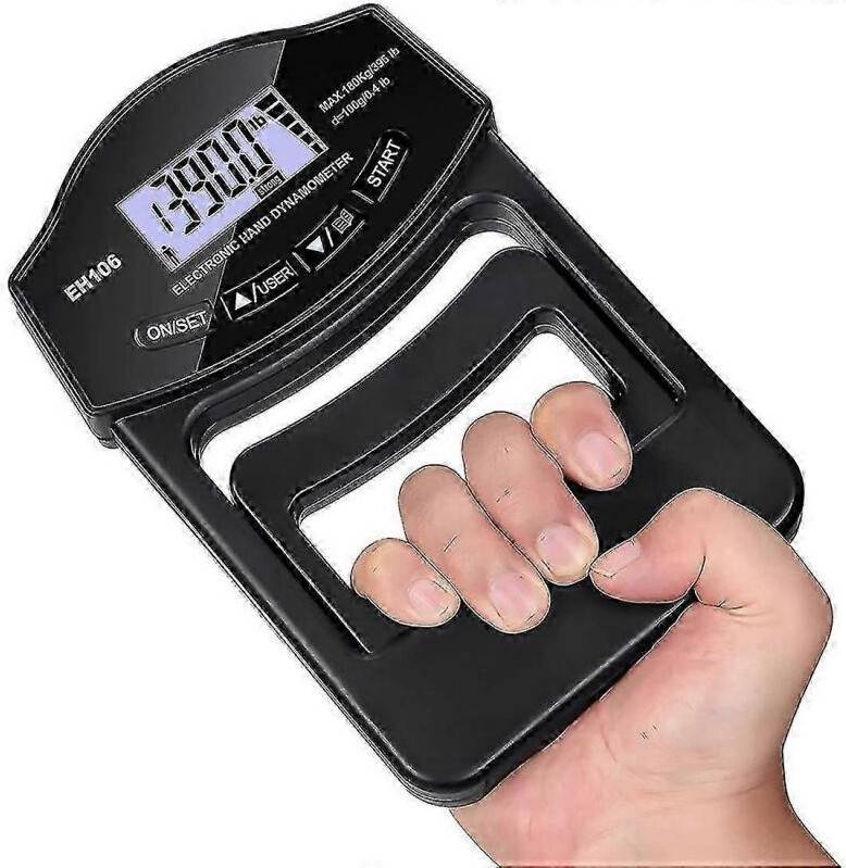 Digital Hand Dynamometer Grip Strength Tester