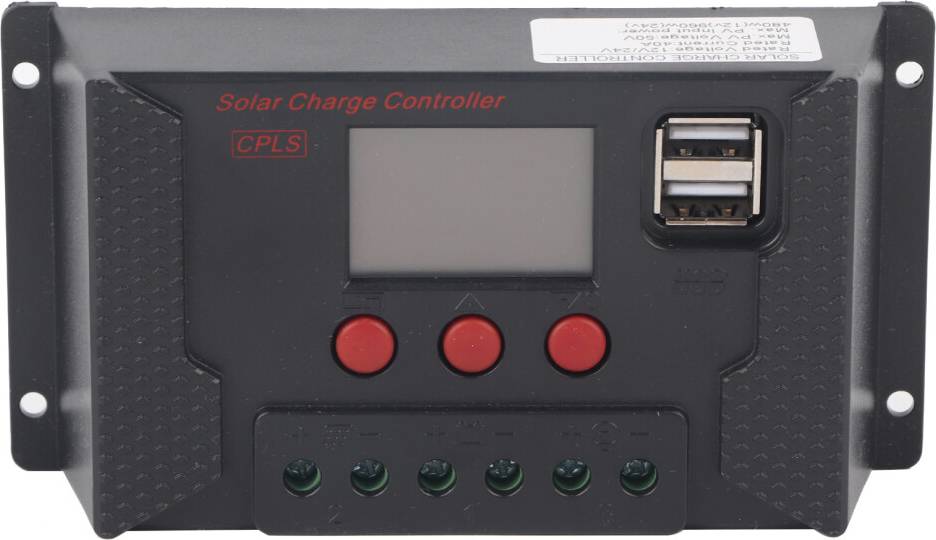 Solar Panel Controller Regulator Dual USB