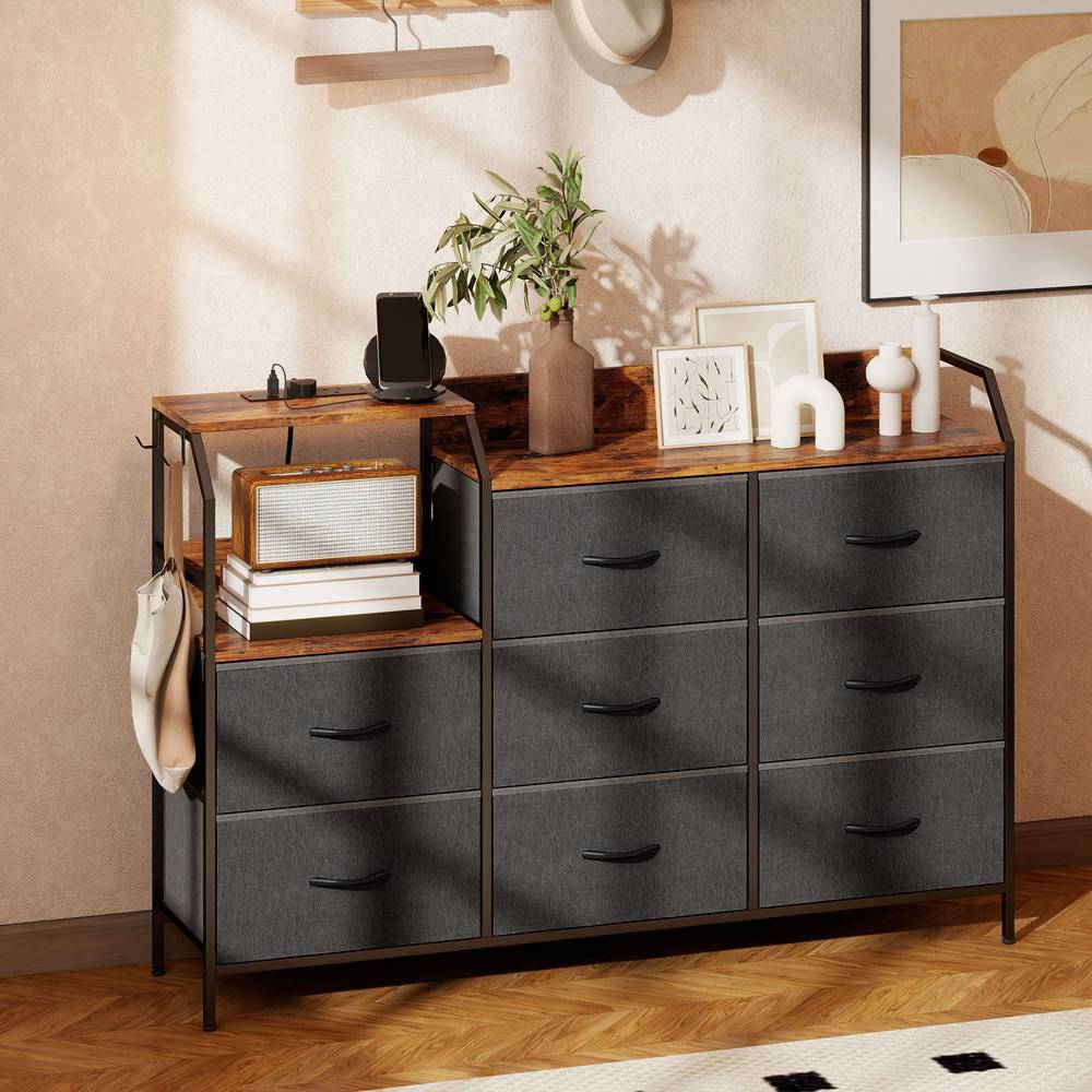 Homcom Fabric Drawers