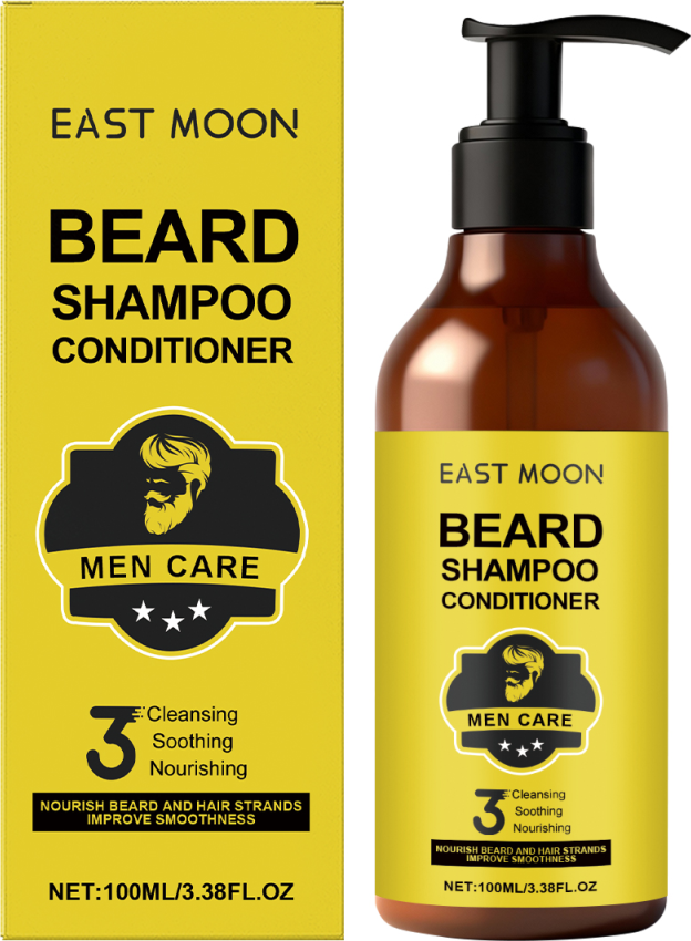 Men's Two-In-One Beard Shampoo