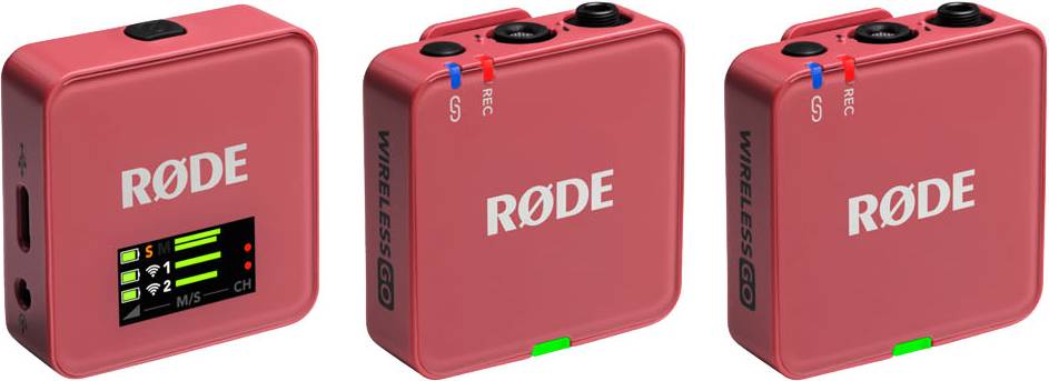 RØDE Wireless GO Gen 3 Digital Microphone System