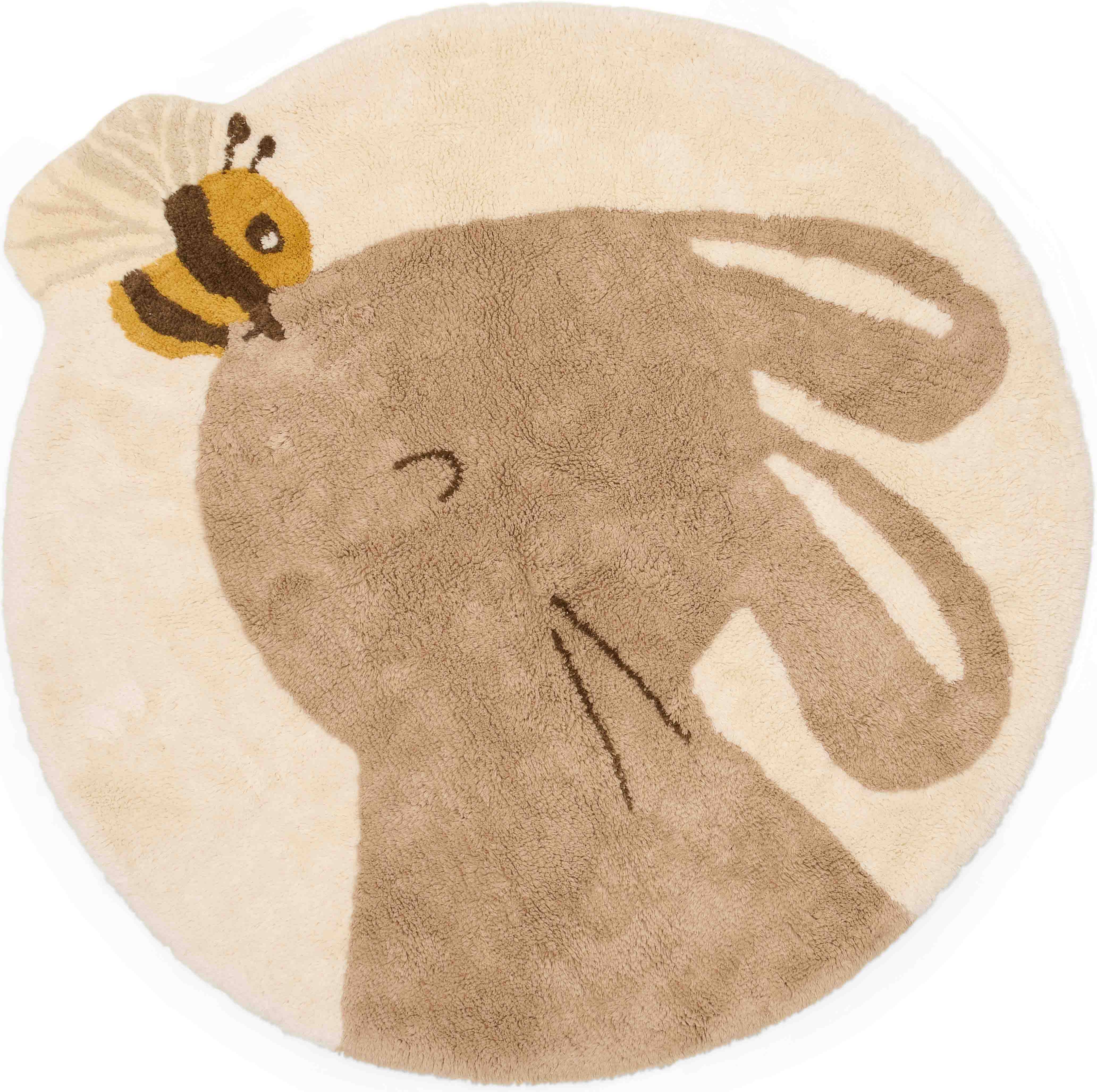 Little Dutch Bunny Bee Rug