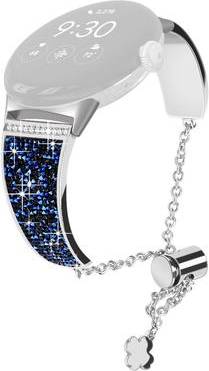 Google Pixel Watch Rhinestone Décor Strap Blue