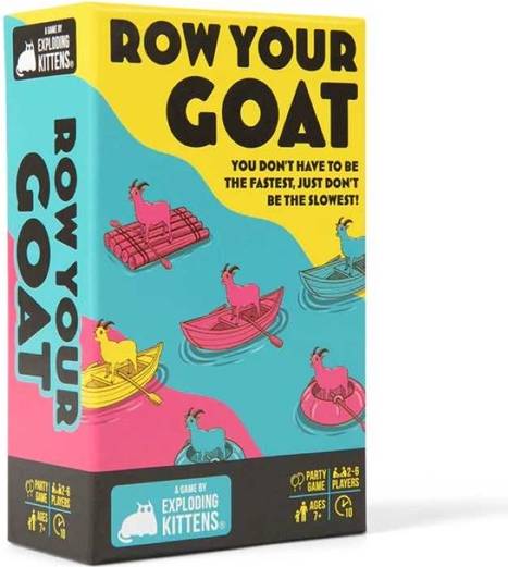 Exploding kittens Exploding Kittens Row Your Goat Kortspel