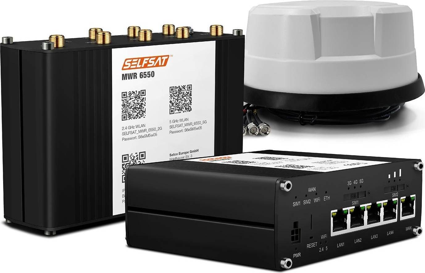 MWR 6550 5G Cat 20 WiFi Router