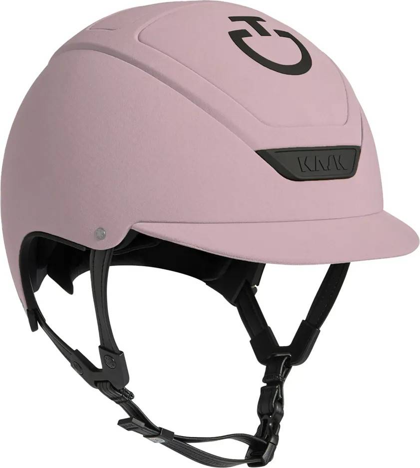 Toscana Logo Riding Hat - Grape Shake