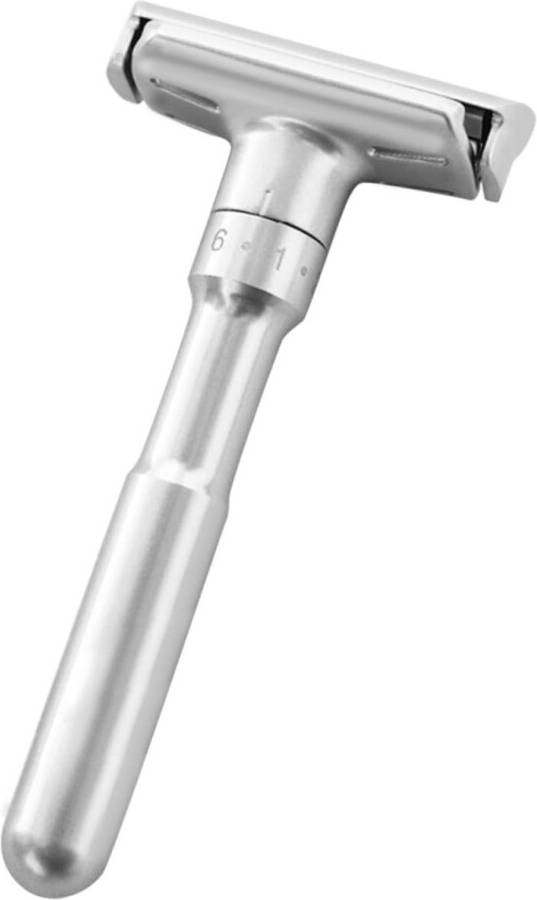Double edge safety razor Adjustable Double Edge Safety Razor