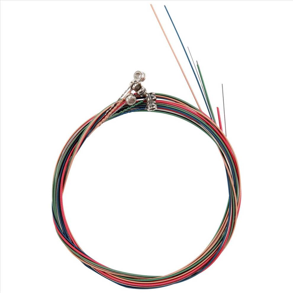 Kepptory Rainbow Colorful Color String Set