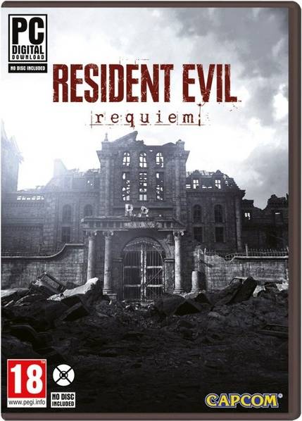 Resident evil requiem Resident Evil Requiem Code In A Box Pc
