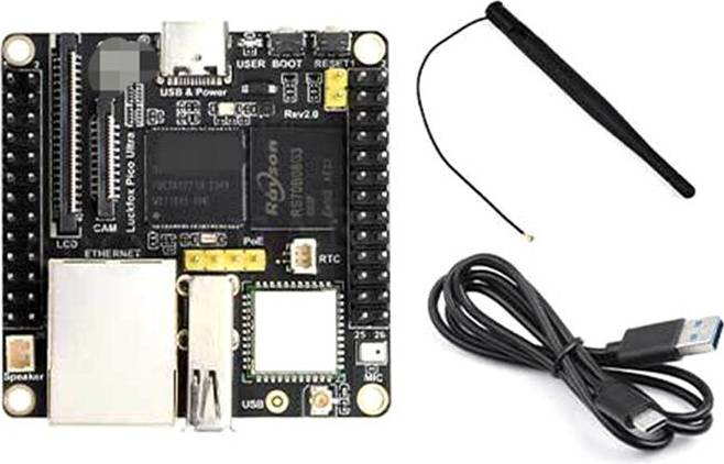 Saudism Pico Ultra Development Board RV1106 Micro-Linux Motherboard