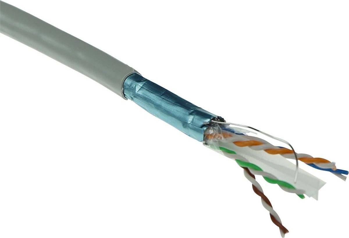ACT Cat 6 F UTP Solid Installation Cable