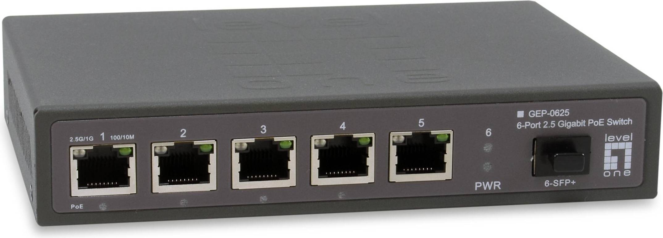 Network switch LevelOne Network Switch Unmanaged 2.5G