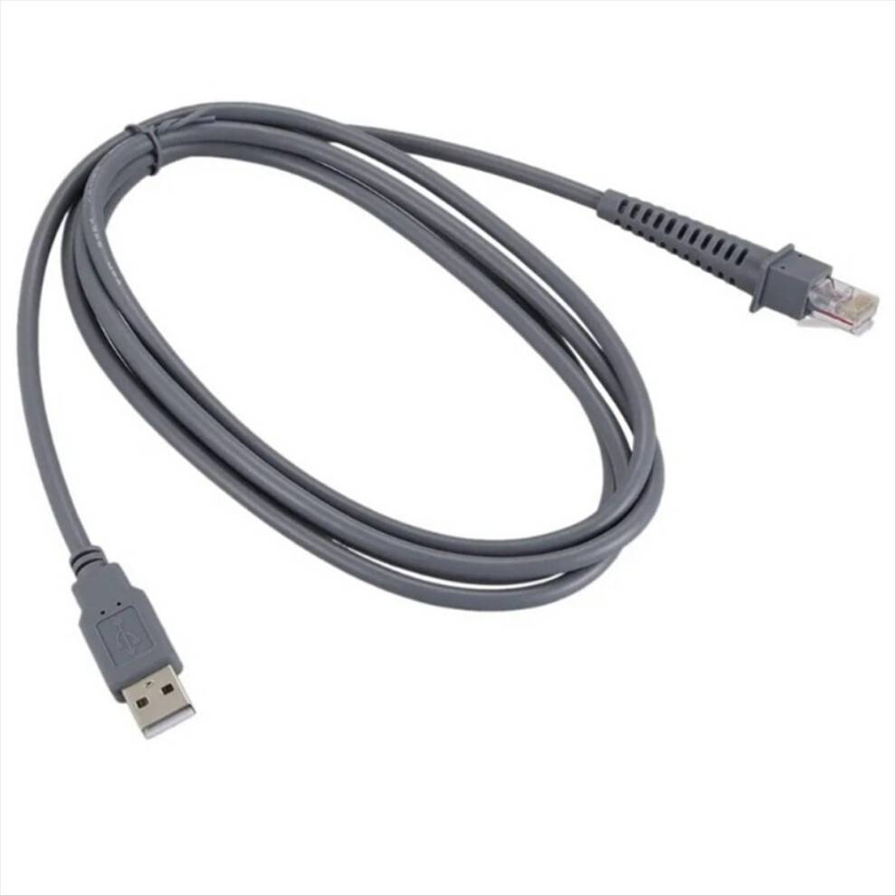5M USB Barcode Scanner Cable