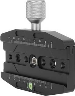 Camera Quick Release Clamp For Style Plate