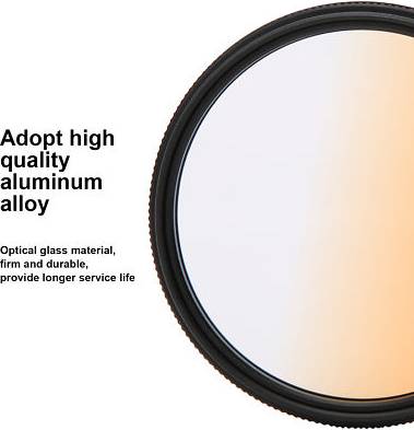 Orange Lens Filter Set 52mm